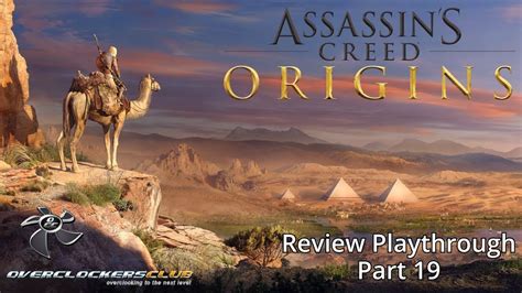Assassin S Creed Origins Review Playthrough Part 19 Youtube