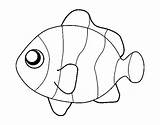 Pez Payaso Clown Poisson Coloriage Pintar Clownfish Pagliaccio Peix Pesci Colorare Colorier Pallasso Dibuix Disegno Coloritou Payasos Dibuixos Cdn5 Coloringcrew sketch template