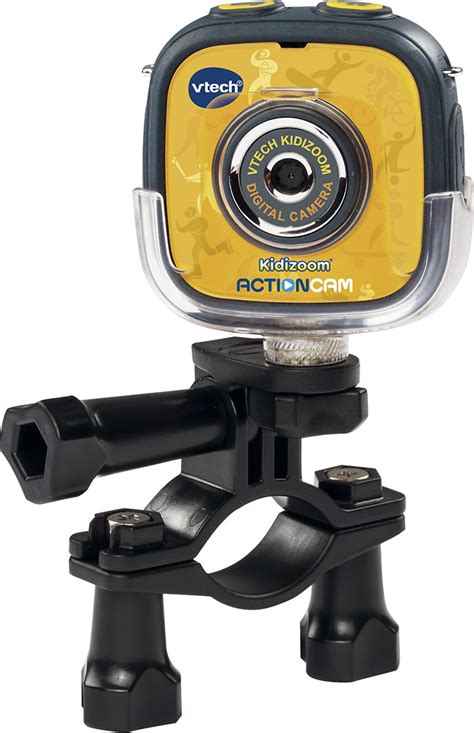 buy vtech kidizoom action camera blackyellow