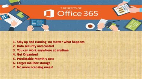 7 benefits of office 365 for small business