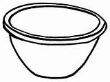 Bowl Mixing Clipart Bowls Clip Drawing Cereal Food Cliparts Sketch Outline Empty Mix Line Large Collection Dog Library Clipartpanda Baking sketch template