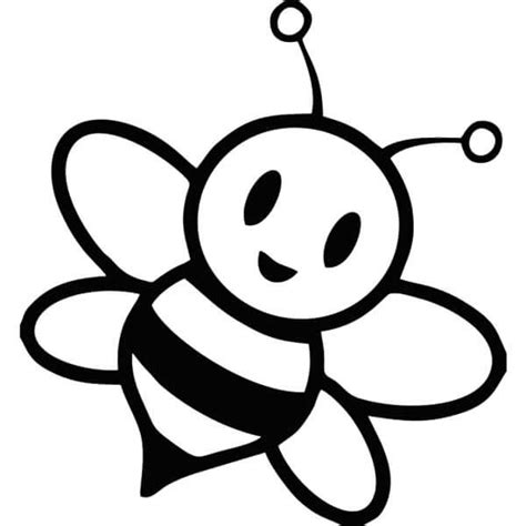 cute bumblebee coloring pages printable coloring pages