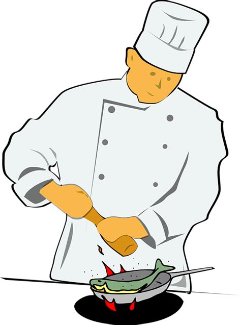 cooking clipart sheif cooking sheif transparent