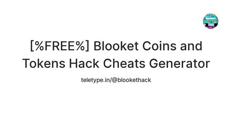 blooket coins  tokens hack cheats generator teletype