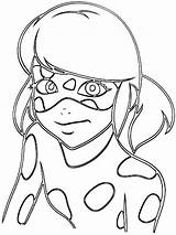 Marinette Mycoloring sketch template