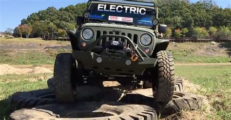 electric jeeps   future    insidehook