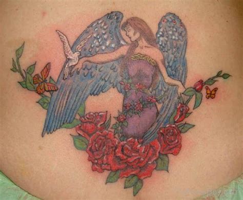 Elegant Angel Tattoo Tattoo Designs Tattoo Pictures