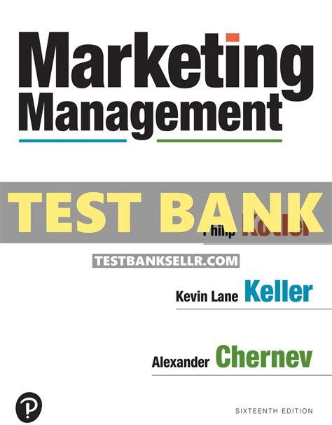 test bank  marketing management  edition kotler grades lab