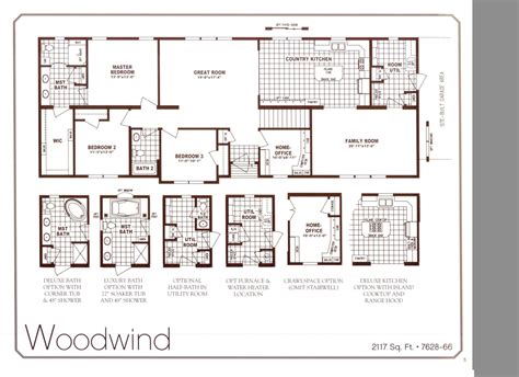 modular home blueprints modular home