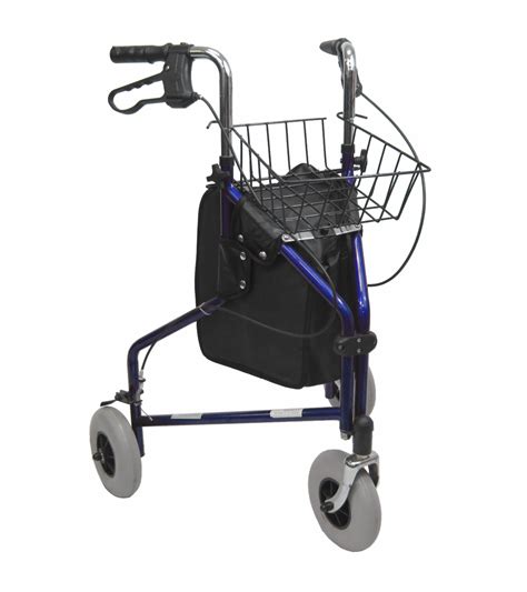 lightweight  wheel rollator  basket  karman healthcare
