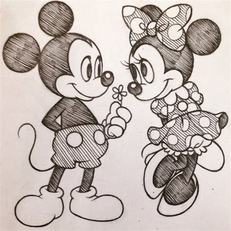 mickey mouse drawings  pencil  paintingvalleycom explore