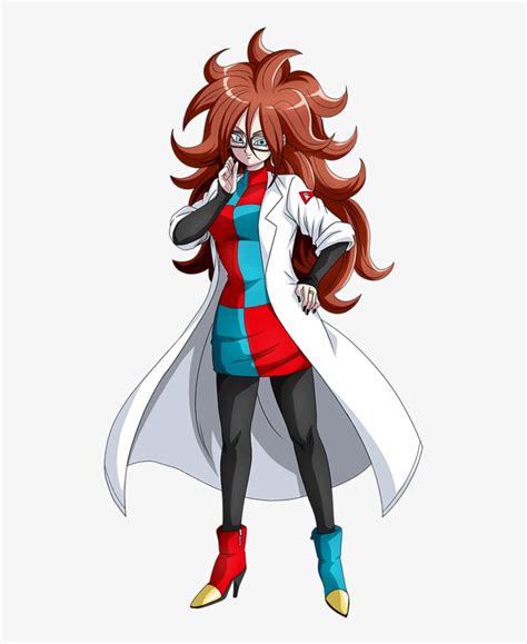 download anime dragon ball fighterz android 21 artist
