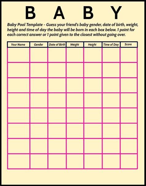 baby pool poster template baby pool babysitting flyers babysitting