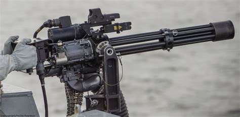 mk gau  minigun rotary machine gun system