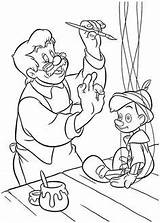Pinocchio Colorare Mandala Bulk Fumetto Profili Animati Scuola Ausmalen sketch template