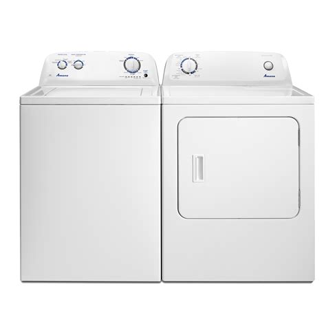 amana laundry pair white amlaunedew home appliances wichita ks
