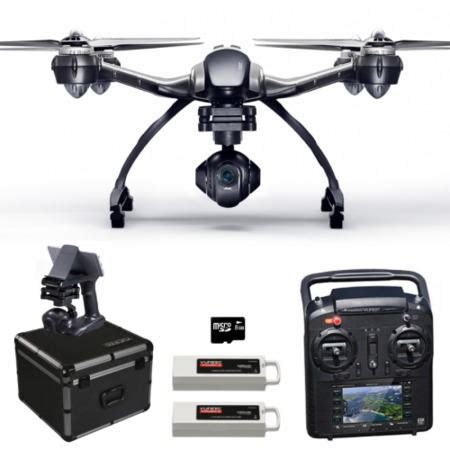yuneec typhoon   camera drone  extra battery  flight case yunkpuk drones direct