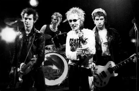 notorious british punk rock band the sex pistols who