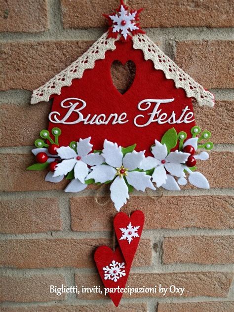 Ingresso su soggiorno con divisorio ingresso su living con divisorio; Casetta Natalizia Fuoriporta - Feste - Natale - di Biglietti, invit