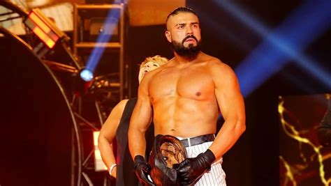 andrade el idolo reveals length  aew contract se scoops wrestling news results interviews