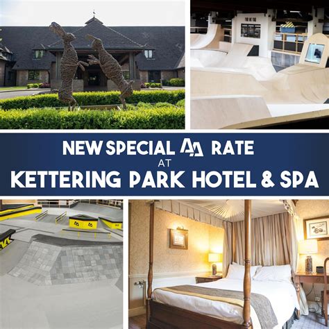 special rate  kettering park hotel spa