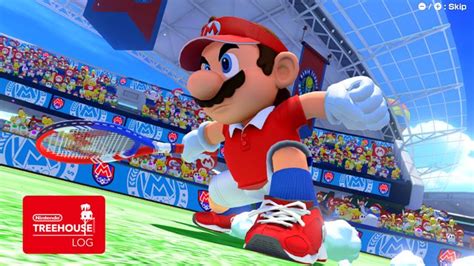 Nintendo News April 11 Mario Tennis Aces Super Mario