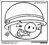 Angry Birds Coloring Pig Corporal Coloriage Pages Bird Cartoons Wars Star Color Kids Printable Artworks Terence Drawing Colorier Characters Dessins sketch template