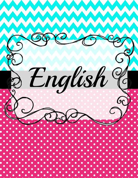 pristine english binder cover kittybabylovecom