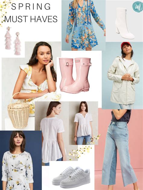 10 Fun Spring Fashion Must Haves Mommies With Style