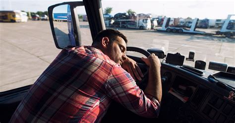 truck driver fatigue   dangerous colombo law wv