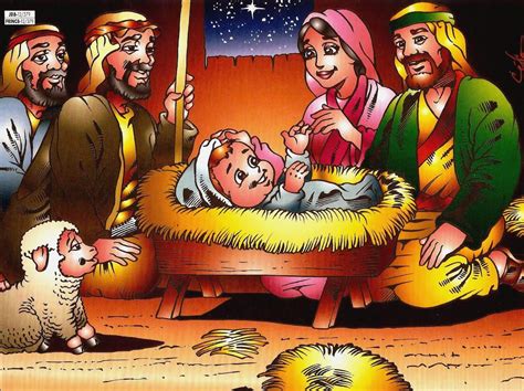 jezus  geboren   printable kerstfeest kerst kerstmis