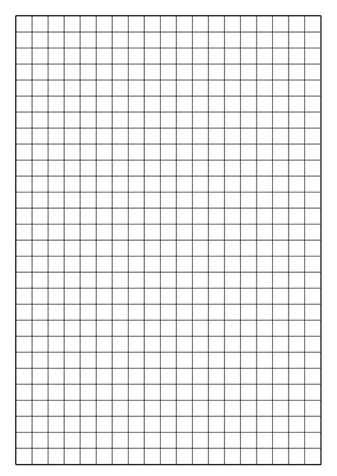 graph paper  cm squares templates  allbusinesstemplatescom