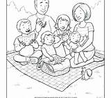 Family Coloring Pages Getcolorings Color Printable Print Getdrawings sketch template
