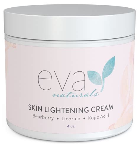 skin lightening cream  eva naturals  oz hyperpigmentation cream
