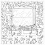 Sweet Coloring Book sketch template