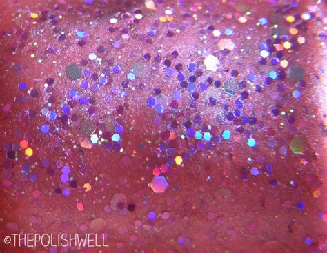 polish  sparkles  julie bubble gum  waterlily