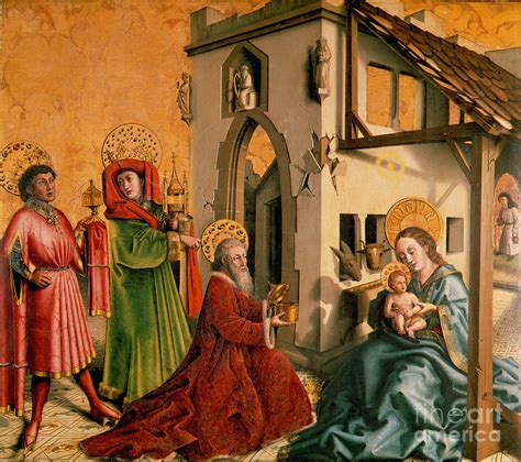 Adoration Of The Kings Painting By Konrad Witz