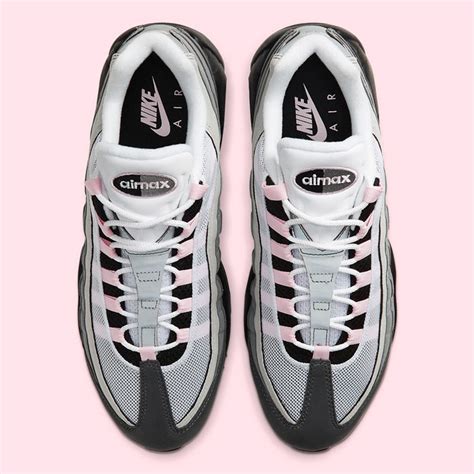 Nike Air Max 95“pink Foam”新款灰粉配色鞋款曝光