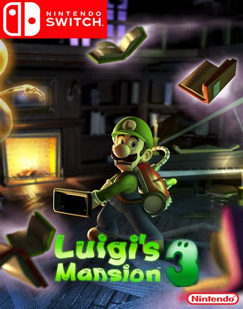 Luigi S Mansion 3 Nintendo Switch Fantendo Nintendo Fanon Wiki