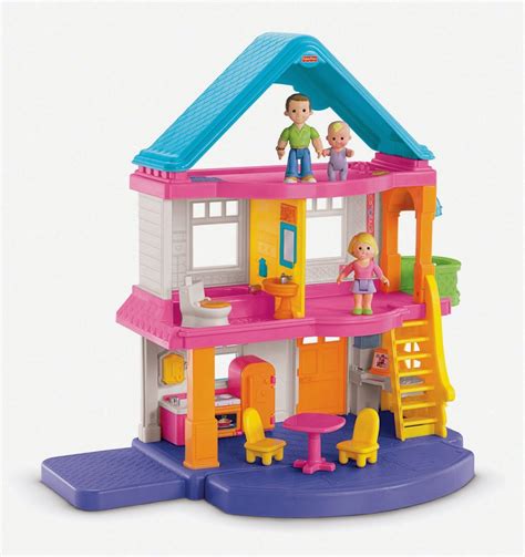fisher price   dollhouse   top toys  christmas gifts