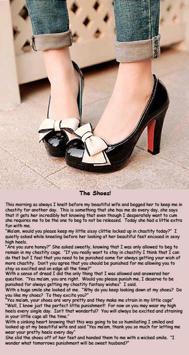 99 Best Chastity Captions Images On Pinterest Captions