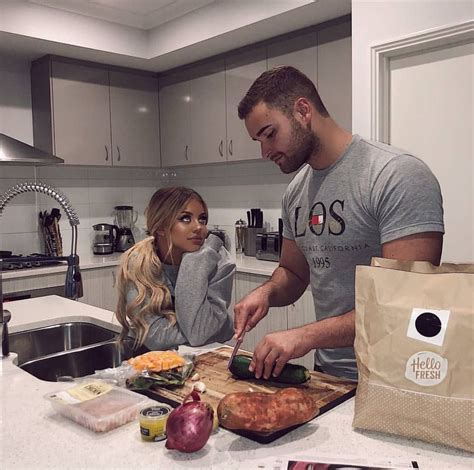 Pin By Fashion Page On Cute Couples Cooking Fresh Food Couples