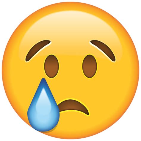 crying face emoji icon emoji island