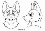 Fursuit Template Drawing Head Base Sheet Reference Furry Wolf Drawings Blank Deviantart Coloring Dragon Ref Canine Sketch Husky Oc Draw sketch template