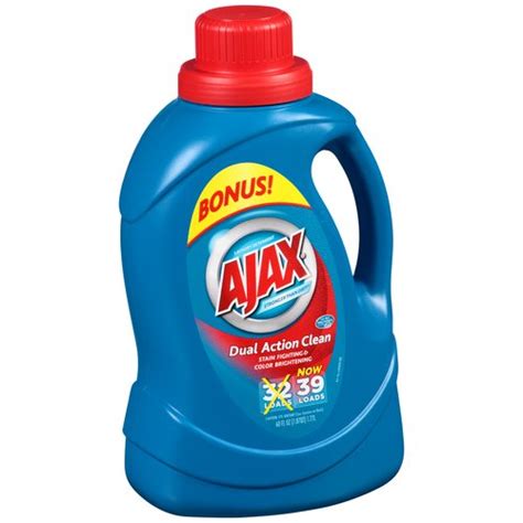 ajax laundry detergent coupon      bottle