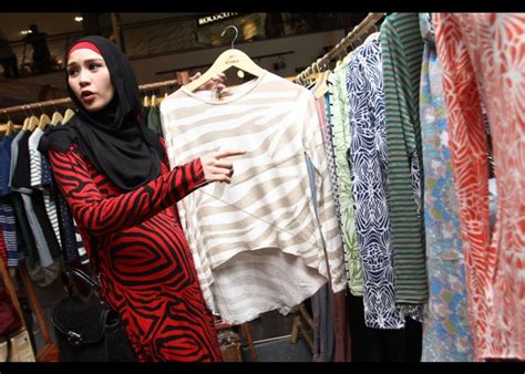 bisnis hijab zaskia mecca antara foto