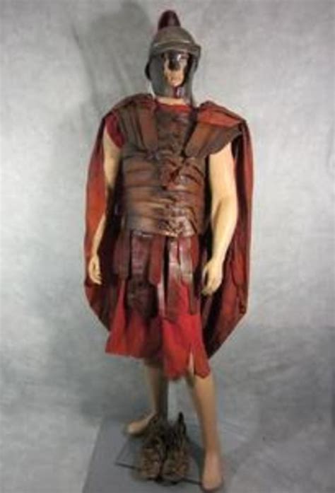 the roman empire army and the legions uniform and armor information