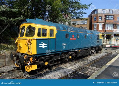 british rail locomotive  editorial stock image image