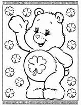 Care Bears Coloring Cartoons Pages Printable Drawing Drawings Kb sketch template