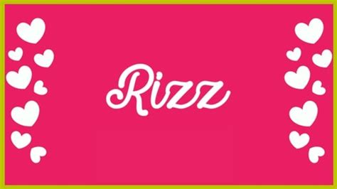 rizz meaning     unspoken rizz    level
